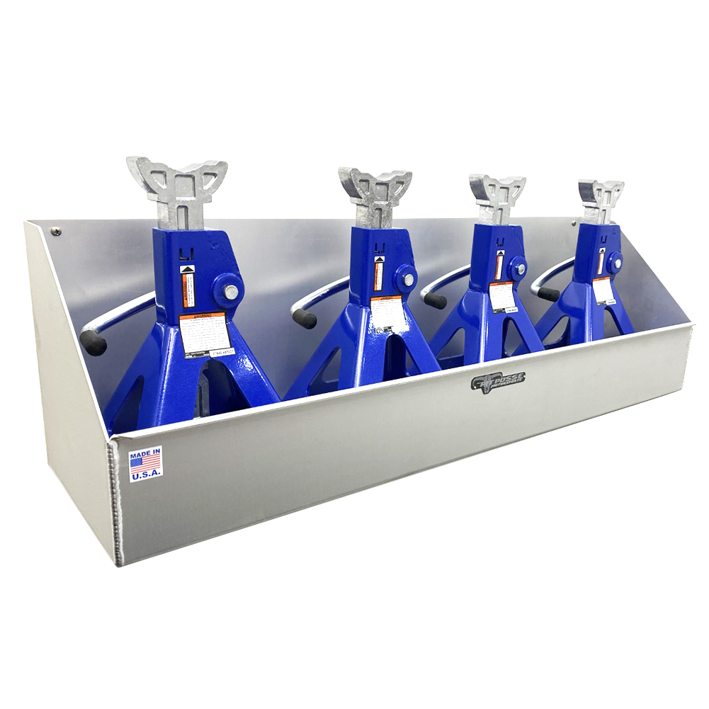 Pit Posse Jack Stand Rack