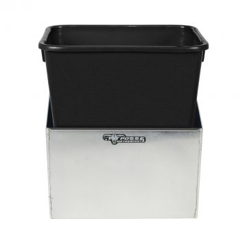 Pit Posse Refuse Container Silver- Scratch and Dent