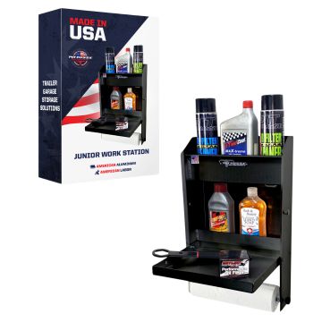 Pit Posse Junior Work Station Black- Scratch and Dent