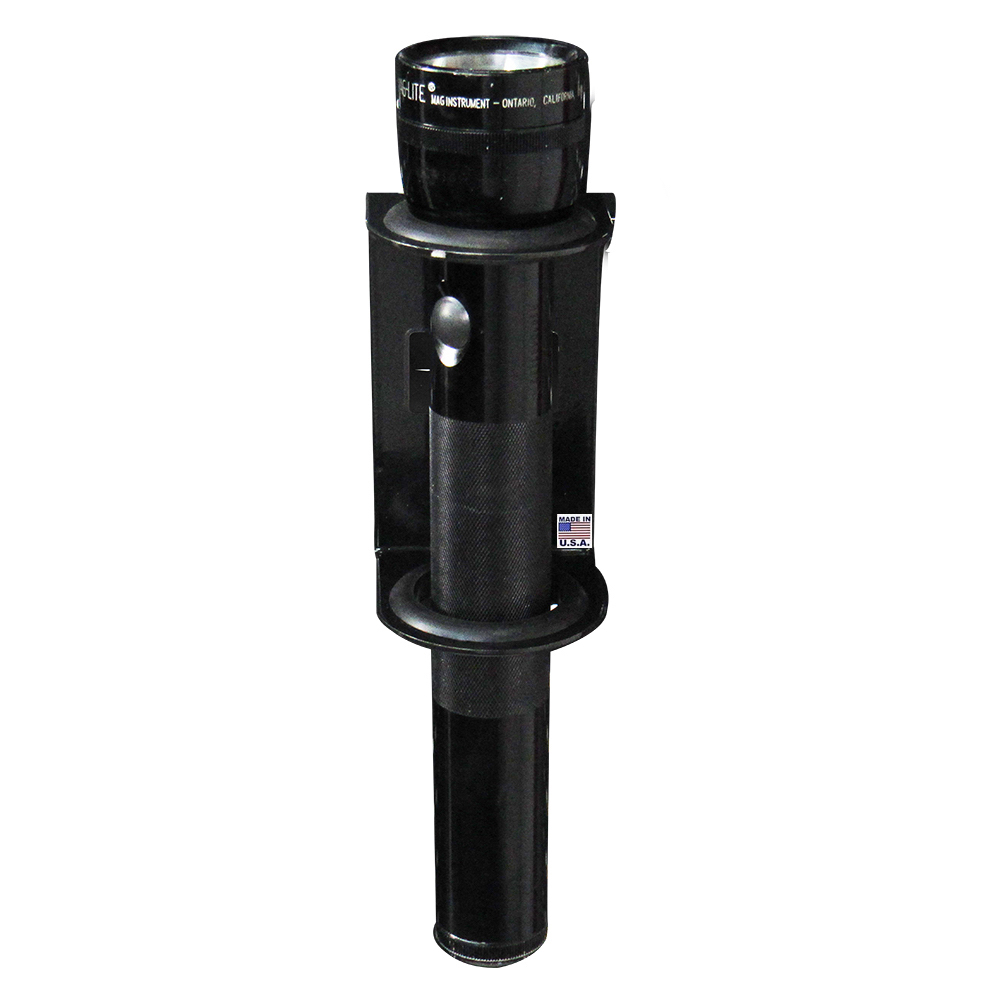 Pit Posse Flashlight Hanger Black - Scratch and Dent