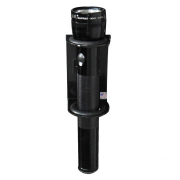 Pit Posse Flashlight Hanger Black - Scratch and Dent
