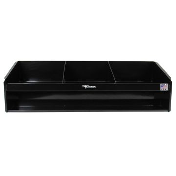 Pit Posse Helmet Bay Triple Mount Black- Scratch and Dent