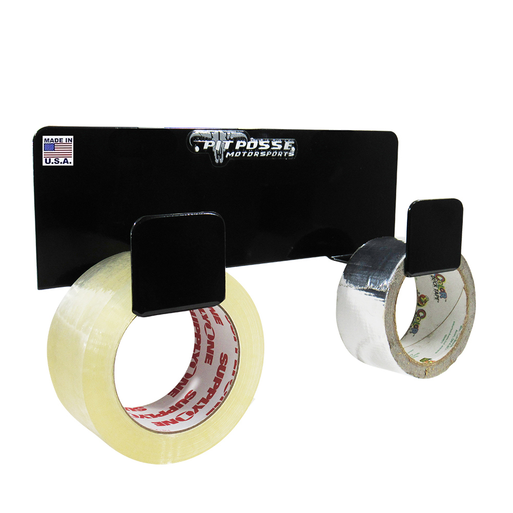 Pit Posse Double Tape Bracket Black