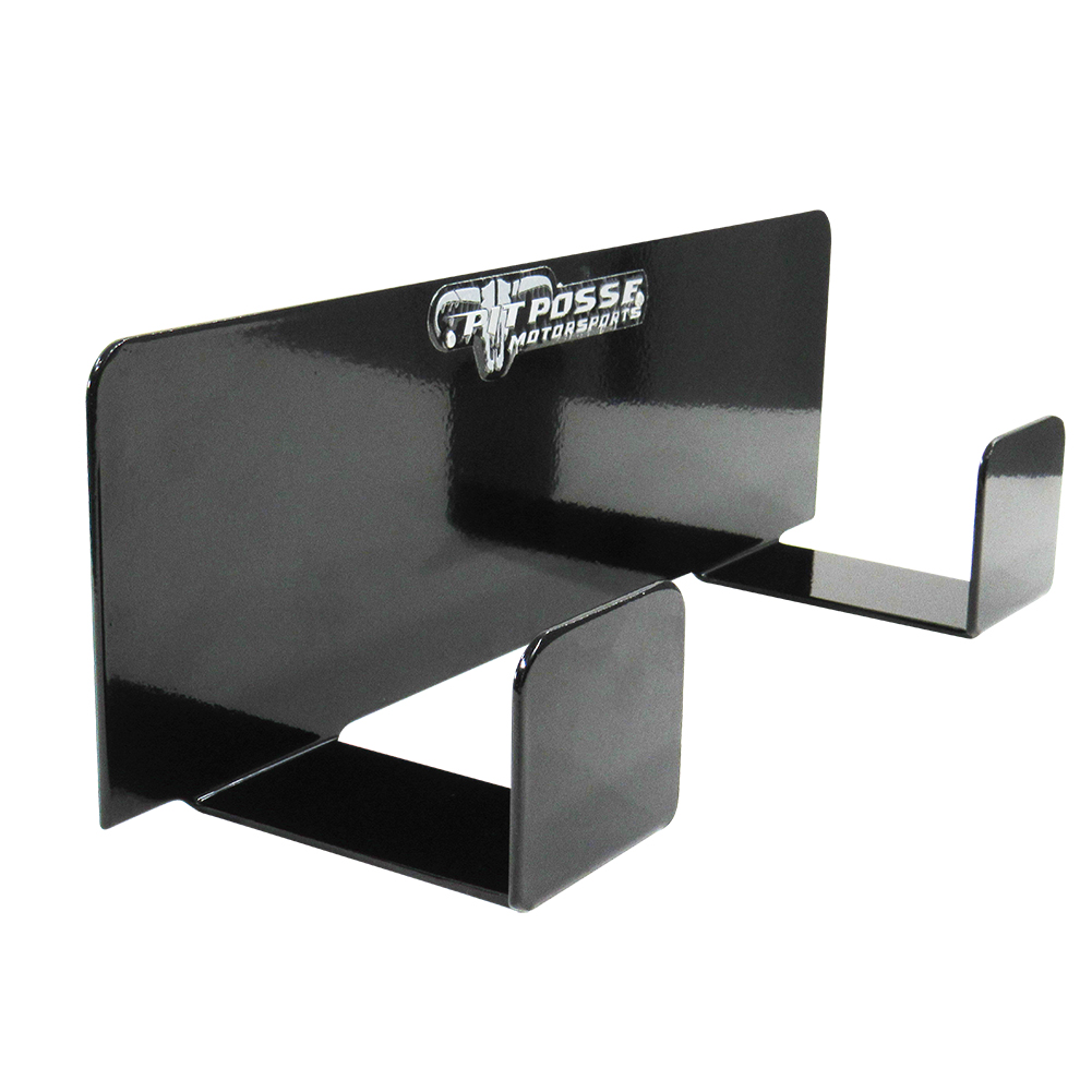 Pit Posse Double Tape Bracket Black- Scratch and Dent