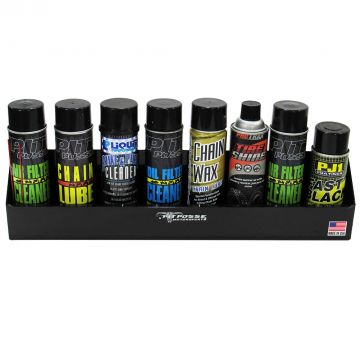 Pit Posse Aerosol Shelf 8 Mount Black- Scratch and Dent