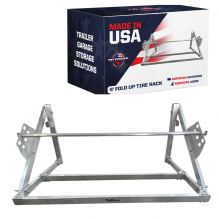 Pit Posse Fold Up Tire Rack