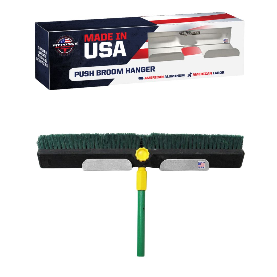Pit Posse Broom Holder