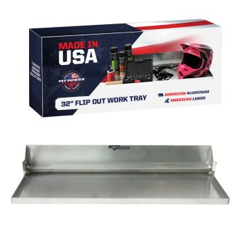 Pit Posse Flip Out Work Tray 32 Inch