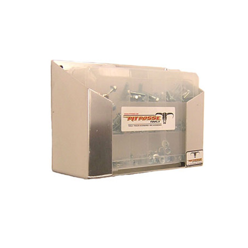 Pit Posse Bolt Kit Holder Silver