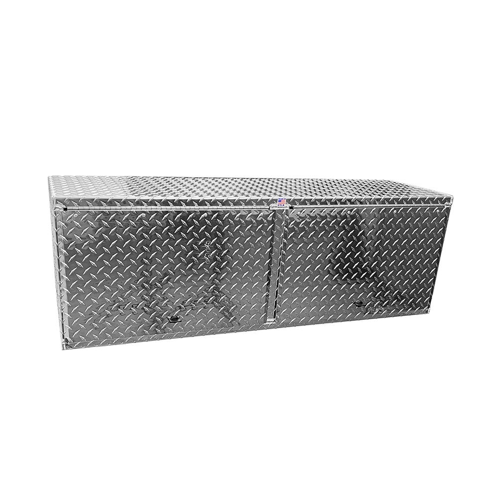Pit Posse 48 Inch Overhead Cabinet Silver