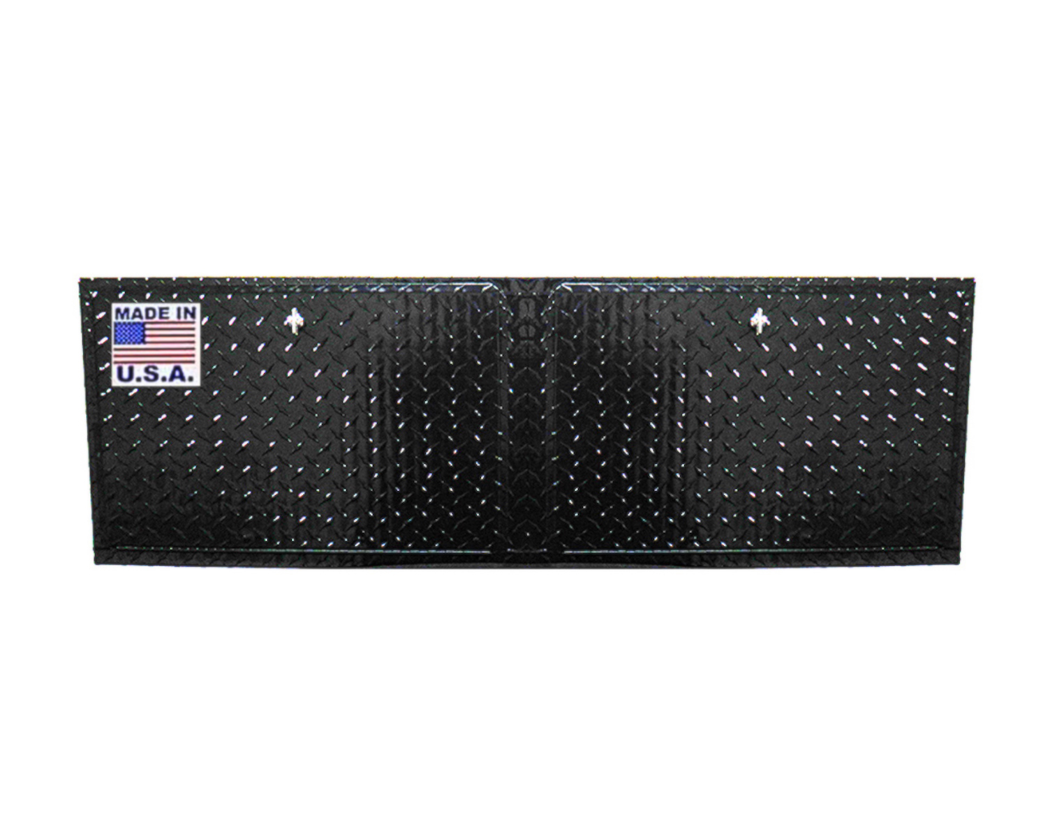 Pit Posse 48 Inch Overhead Cabinet Black