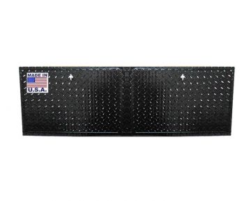 Pit Posse 48 Inch Overhead Cabinet Black