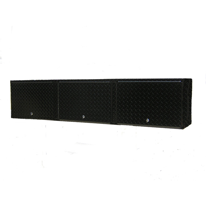 Pit Posse 72 Inch Overhead Cabinet Black