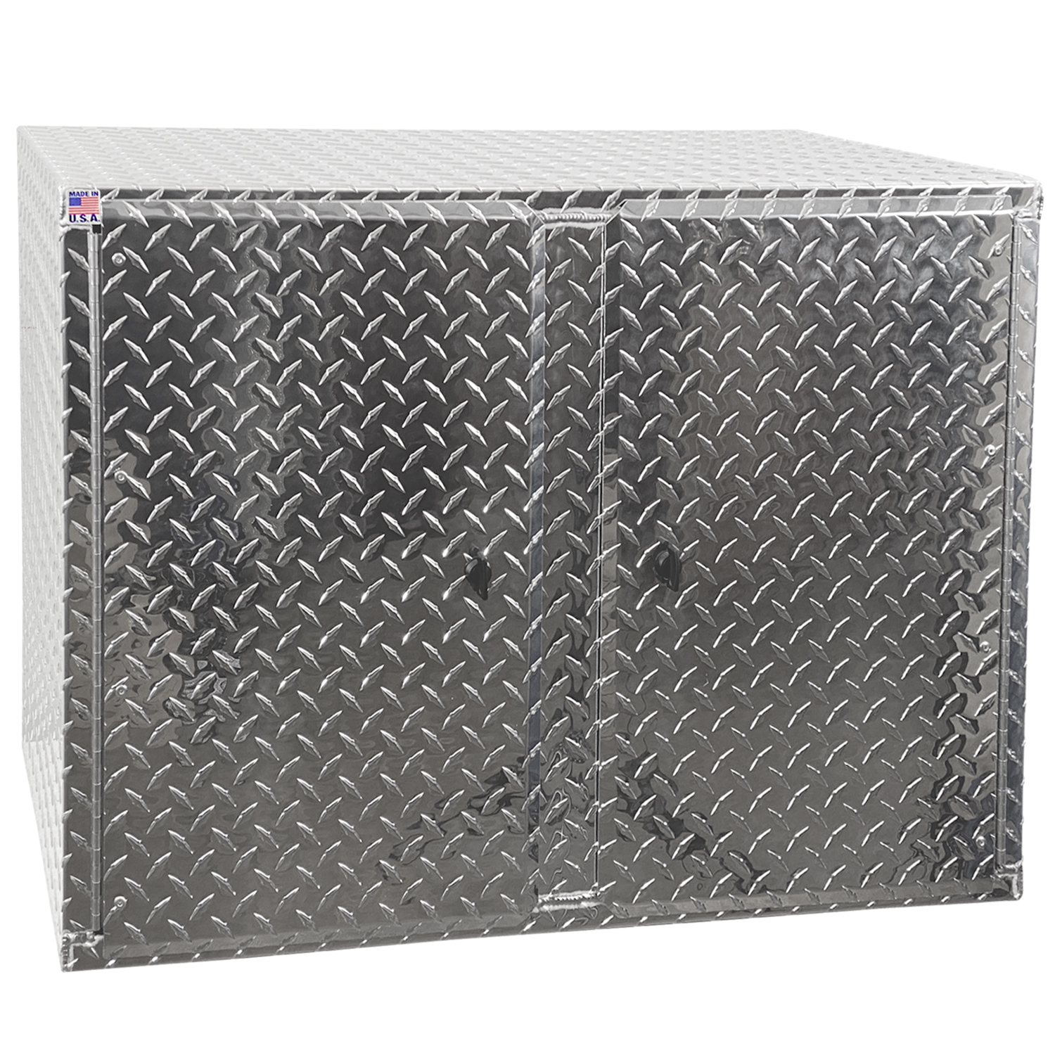 NEW Pit Posse Utility Series Storage Universal Aluminum Rear Tool Box Cabinet 