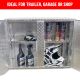 Pit Posse Overhead Cabinets
