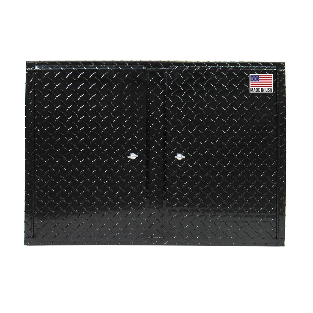 Pit Posse Wall Cabinet Black