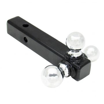 Pit Posse Triple Ball Hitch Mount