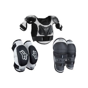 Fox Racing Titan Youth Protective Combo