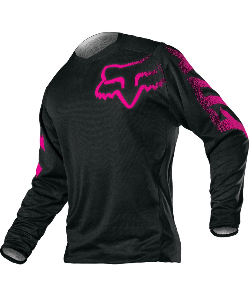 Fox Racing Womens Blackout Jersey