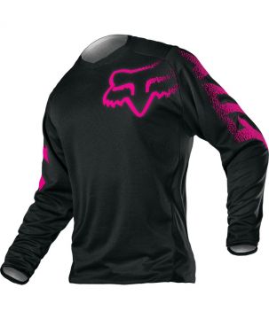 Fox Racing Womens Blackout Jersey