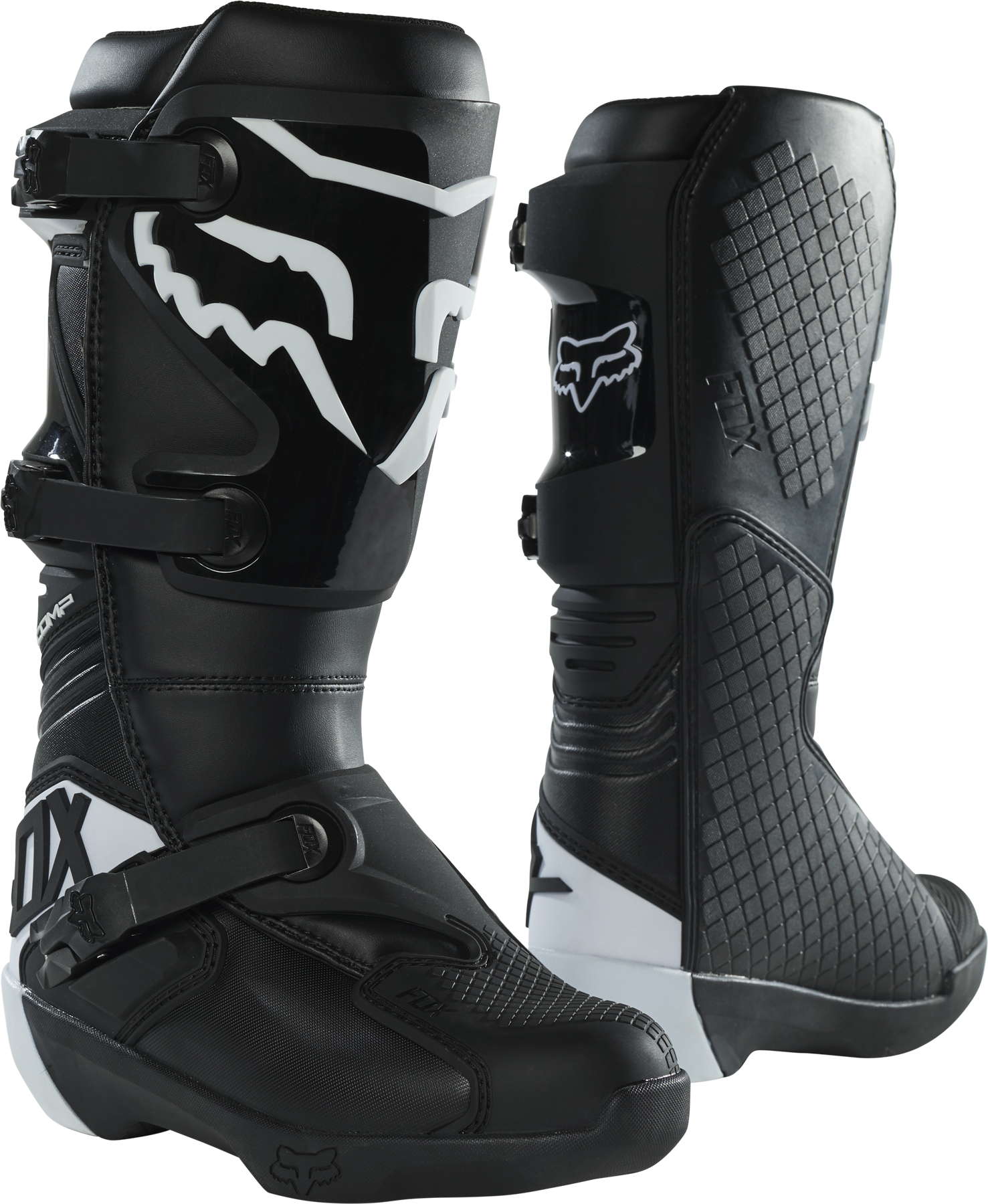 Fox Racing Womens Comp Boots Buckle