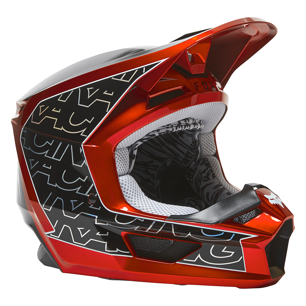 Fox Racing Youth V1 Peril Helmet