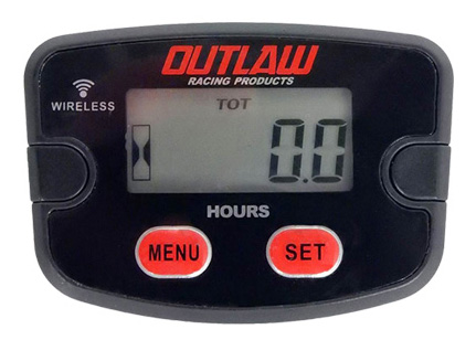 Outlaw Racing Wireless Hour Meter