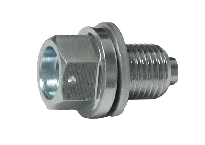 Outlaw Racing Magnetic Drain Plug Transmission M6X1.0X10mm