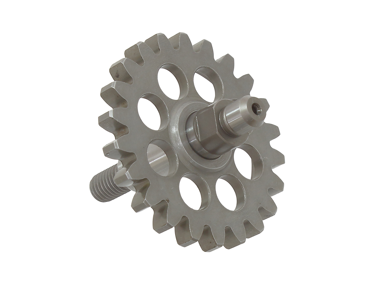 Outlaw Racing Water Pump Shaft with Gear