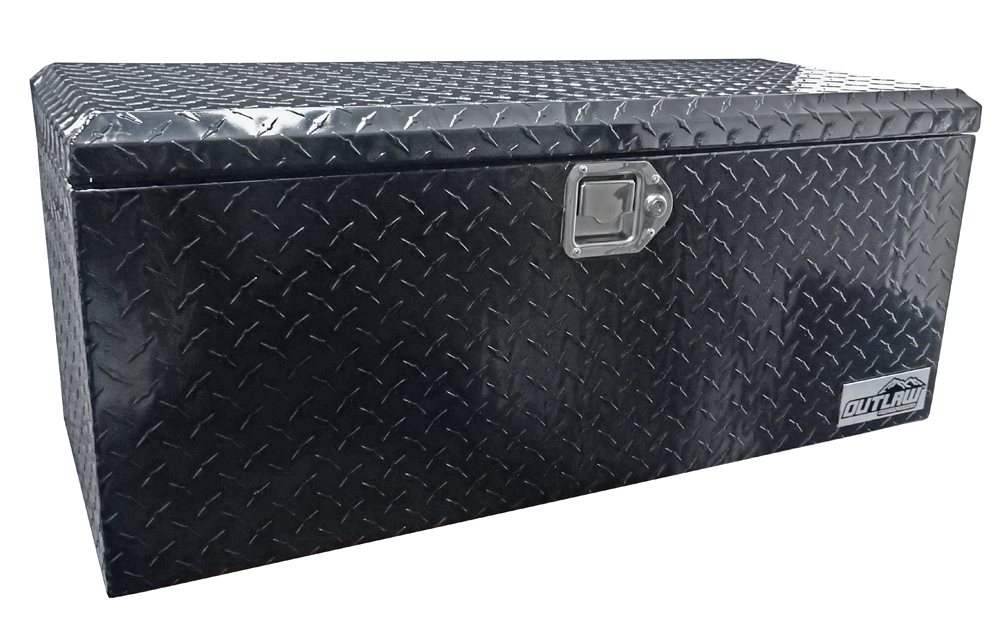 Outlaw Utility ATV Aluminum Box Rear- Scratch and Dent