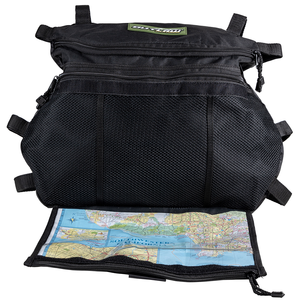 Outlaw Utility Utv Overhead Storage Map Bag