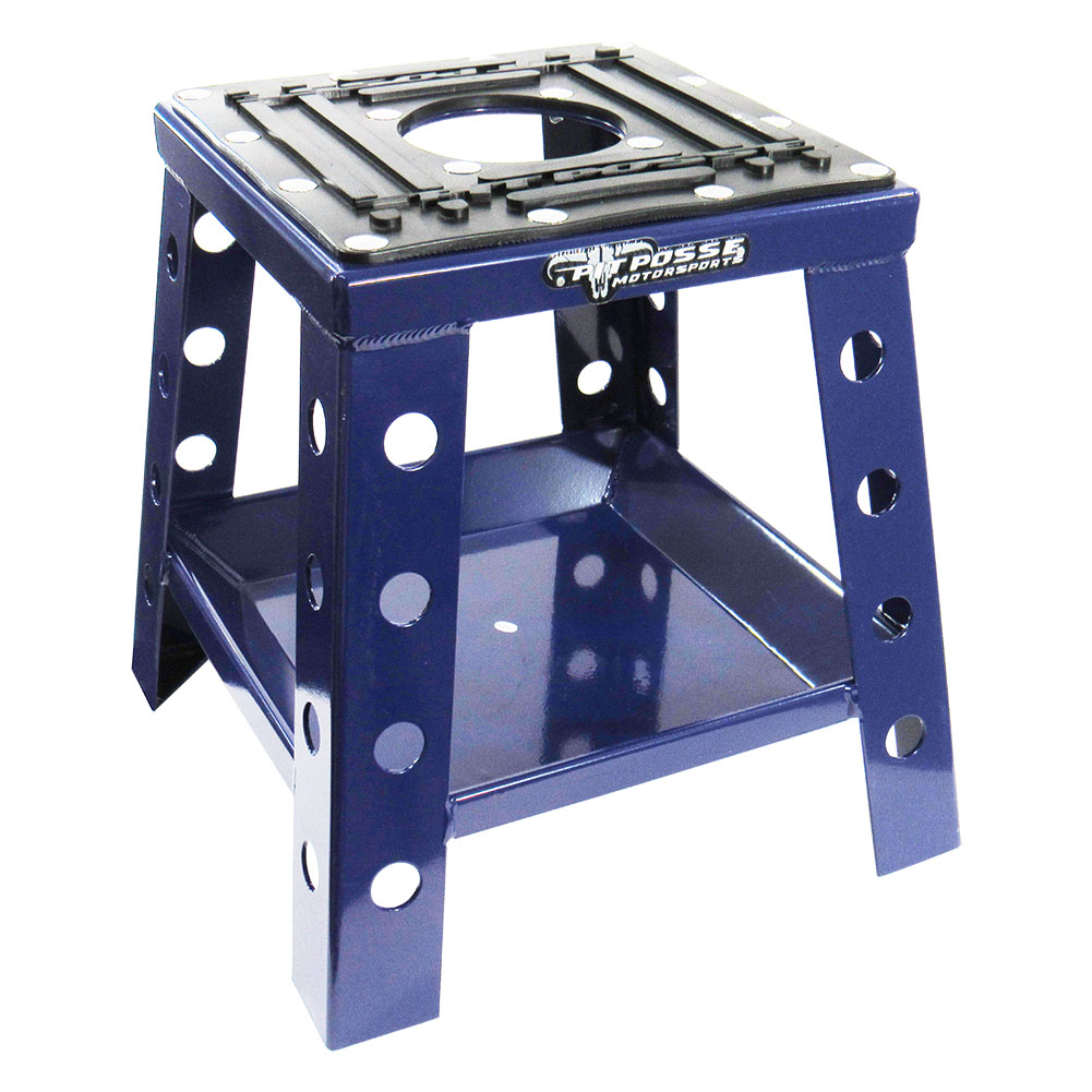 Pit Posse Mini Stand Blue- Scratch and Dent