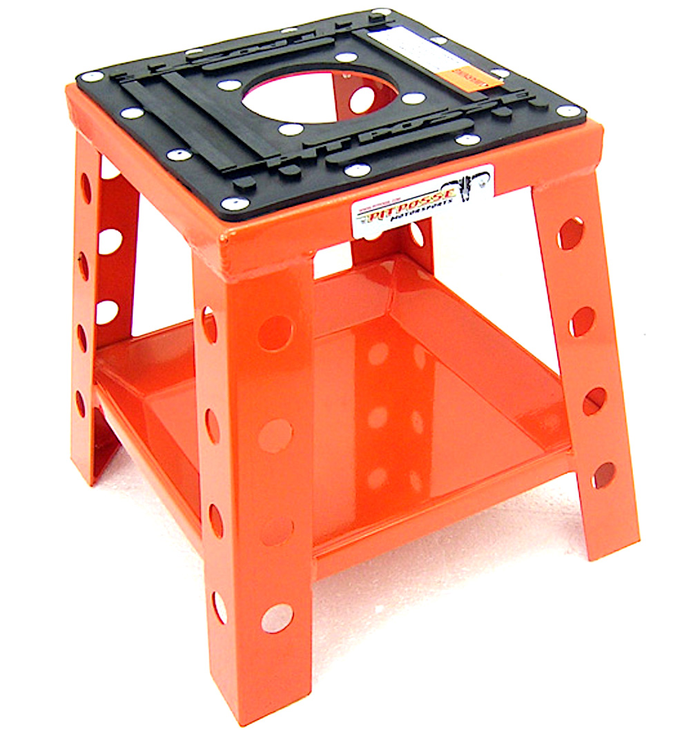 Pit Posse Mini Stand Orange - Scratch and Dent