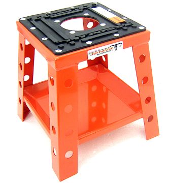 Pit Posse Mini Stand Orange - Scratch and Dent