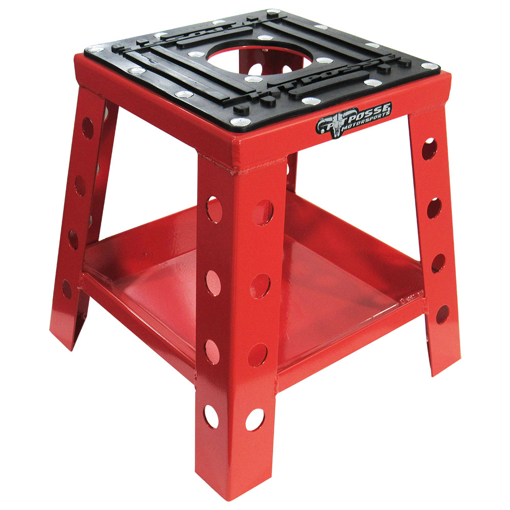 Pit Posse Mini Stand Red- Scratch and Dent