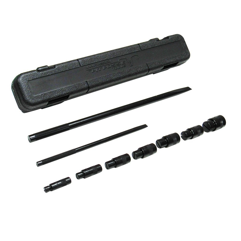 Pit Posse 9 Piece Bearing Remover Set