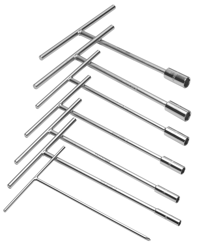 Pit Posse 7 Piece T-Handle Set