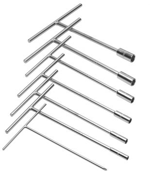 Pit Posse 7 Piece T-Handle Set