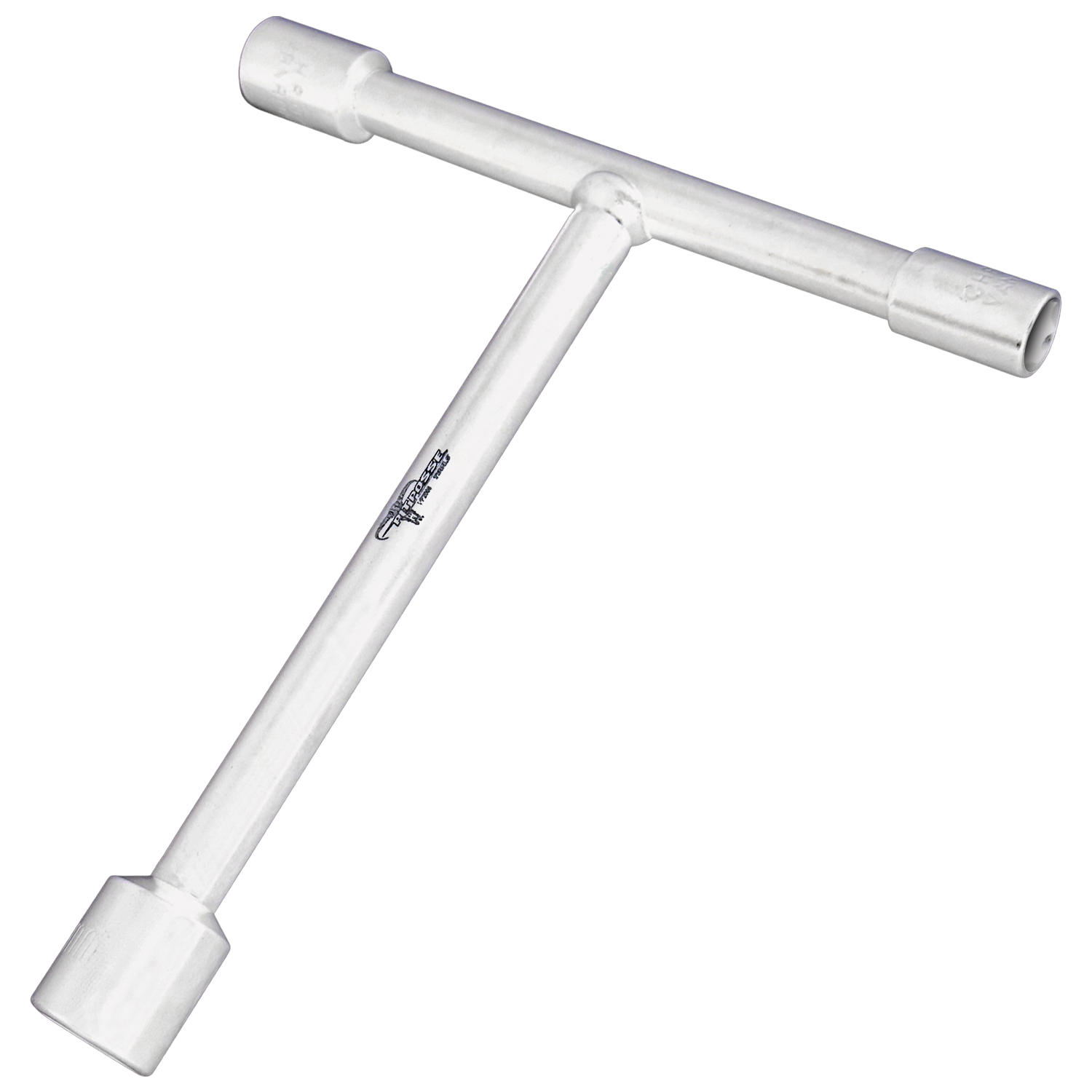 Pit Posse 3 Way T-Handle 8/ 10/ 12mm (Silver)