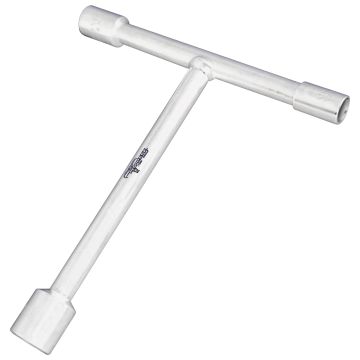 Pit Posse 3 Way T-Handle 8 /  10 /  12mm (Silver)