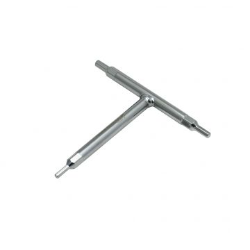 Pit Posse Three Way Hex Wrench