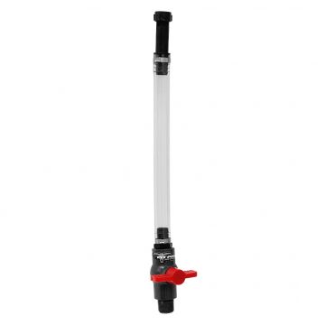 Pit Posse 18 Inch Universal Racing Utility Jug Hose With Control Valve