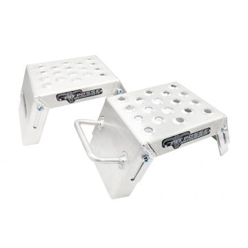 Pit Posse Starting Blocks Silver- Scratch and Dent