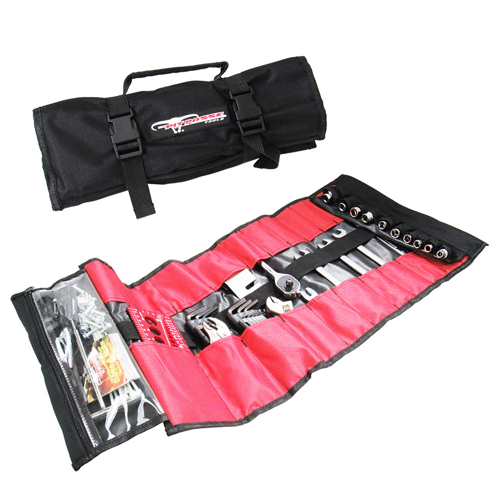 Pit Posse Roll Up Tool Bag Large