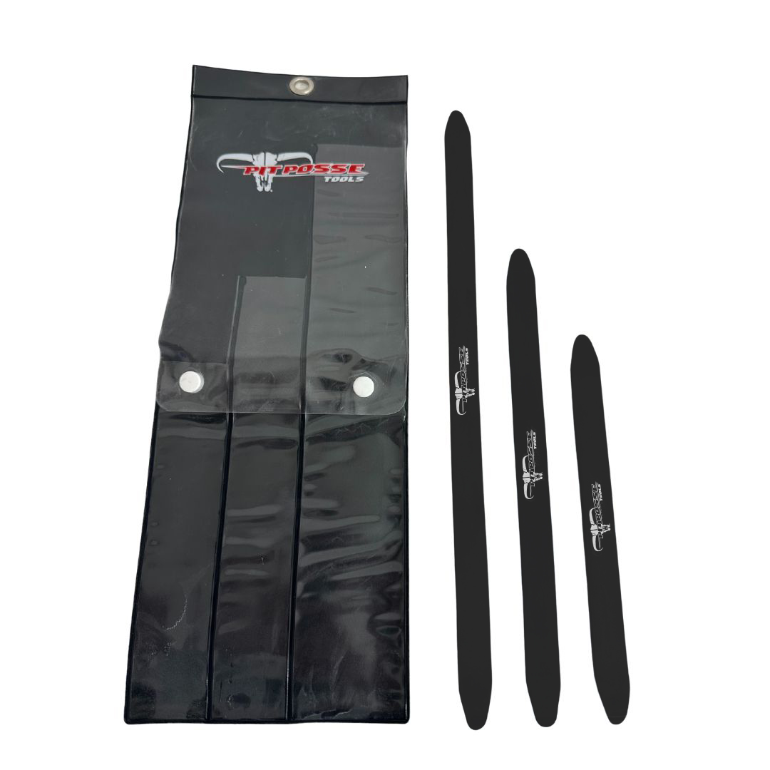Pit Posse 3Piece Steel Tire Iron Set
