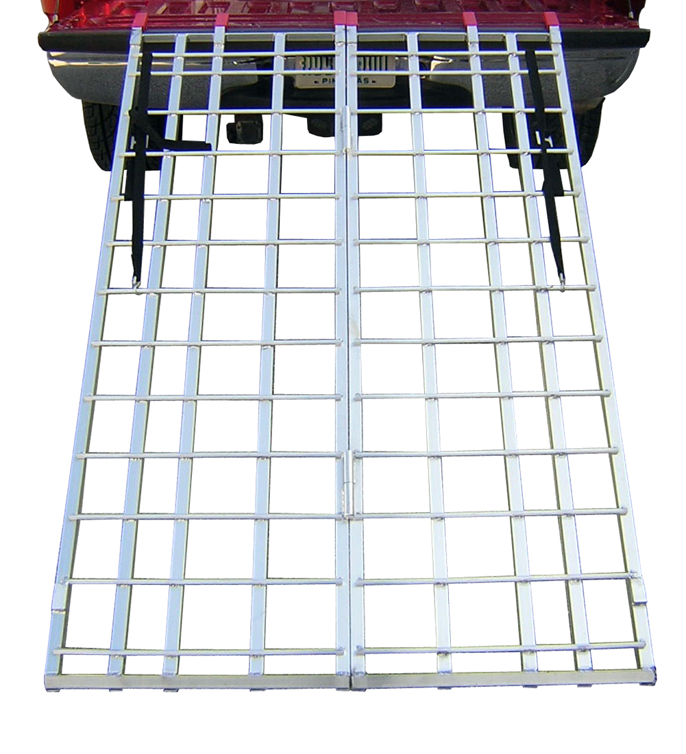 Pit Posse Folding ATV Ramp 6' X 44In 1200Lbs
