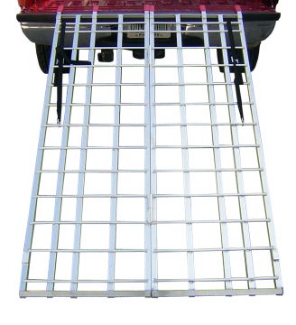 Pit Posse Folding ATV Ramp 6' X 44In 1200Lbs