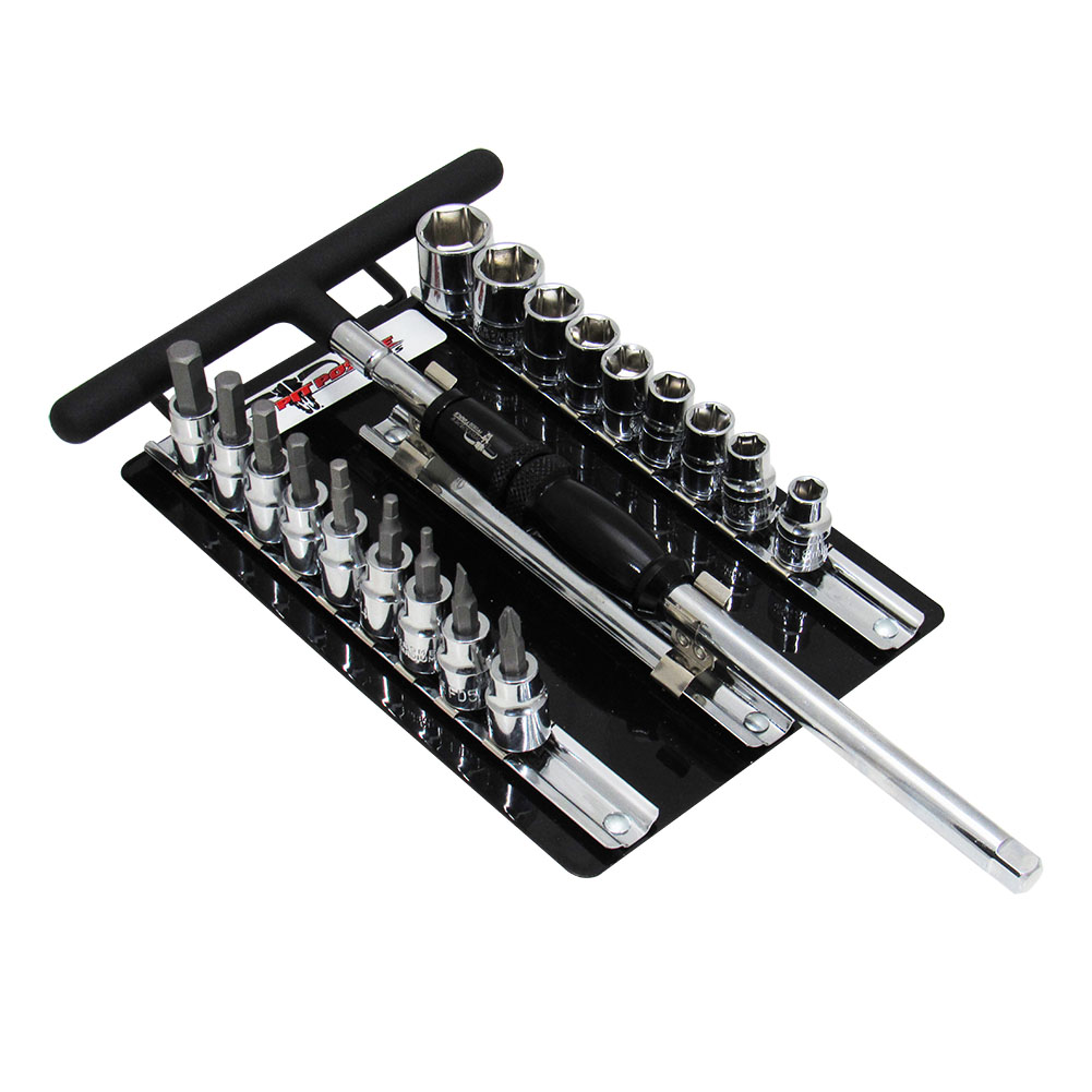 Pit Posse Rotor T- Socket Set