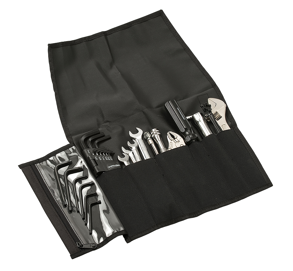 Pit Posse Compatible with Harley Davidsons/V-Twin Tool Kit