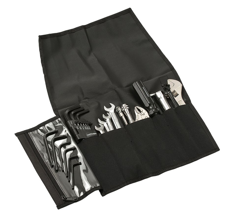 Pit Posse Compatible with Harley Davidsons/V-Twin Tool Kit